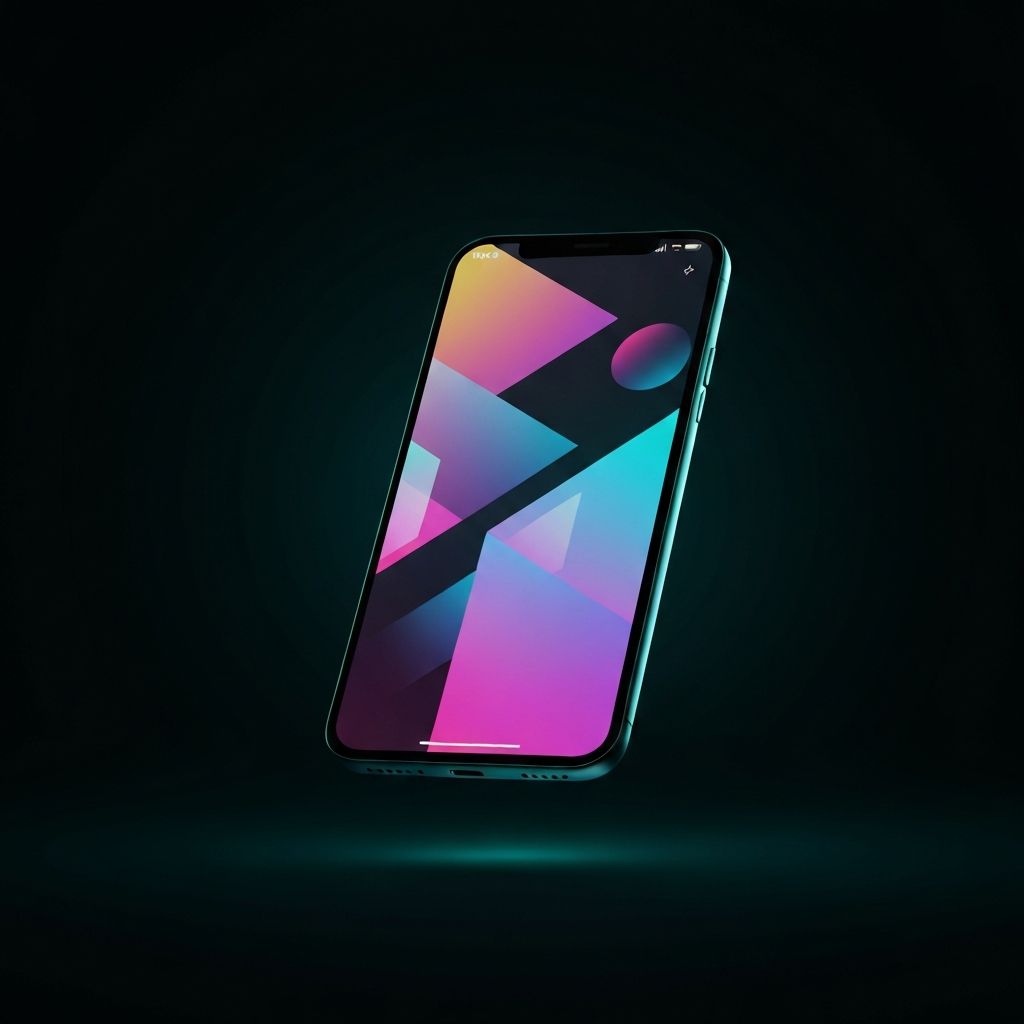 Mobile application interface